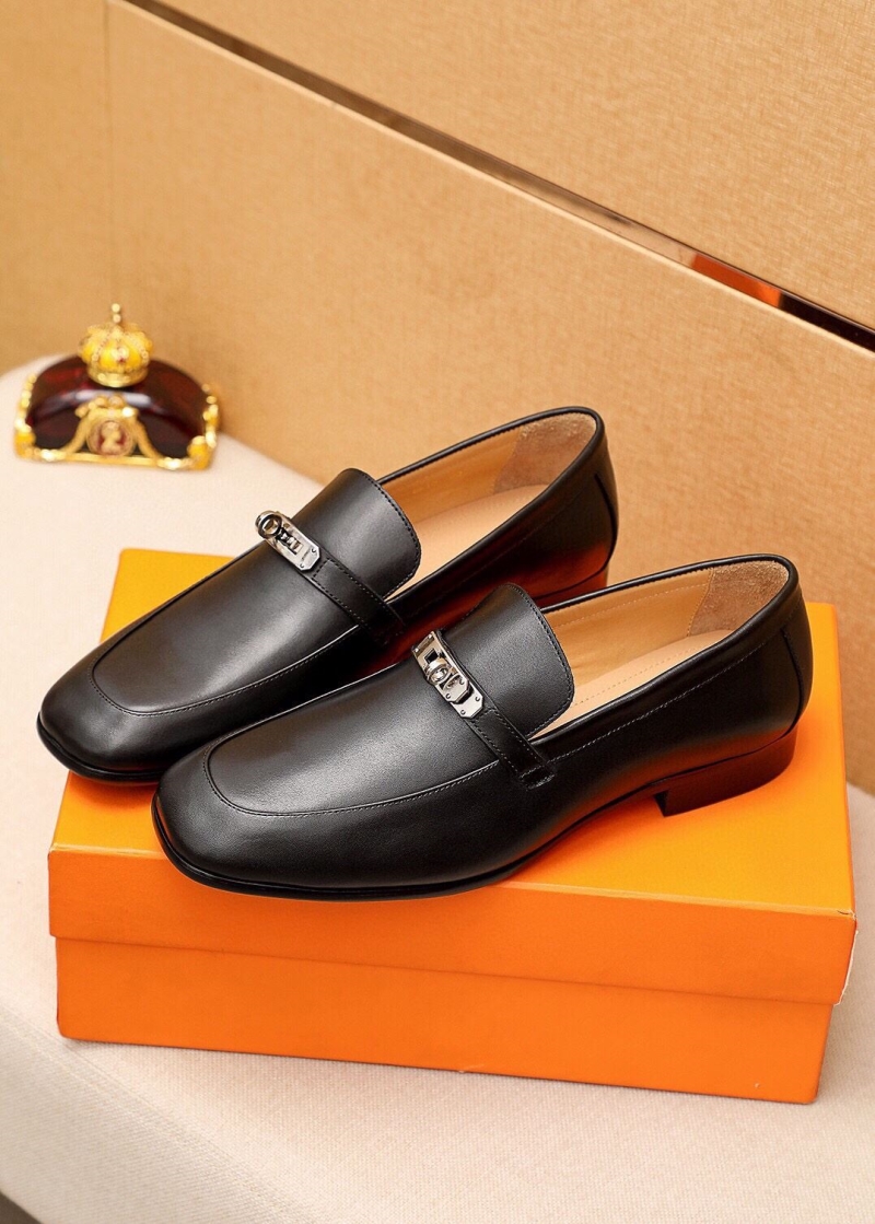 Hermes Leather Shoes